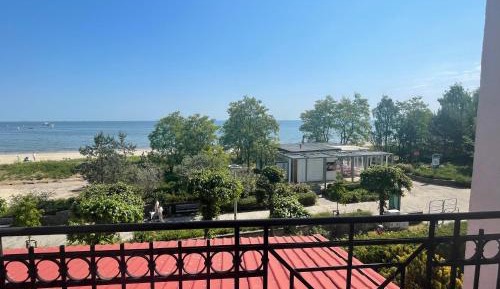 Double Room with Balcony and Sea View