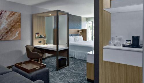 Suite, 1 King, Trundle bed