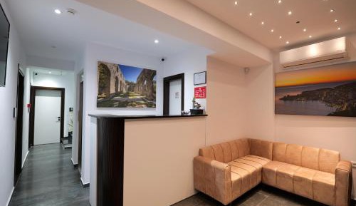 Deluxe Double Room with Balcony and Sea View