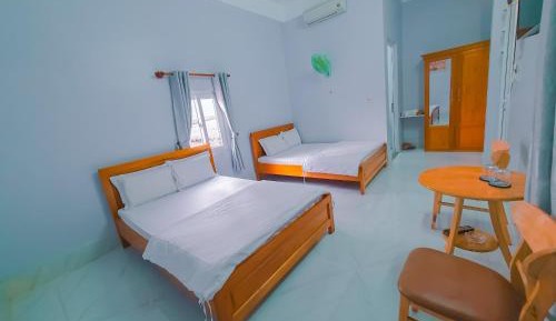 Quadruple Room with Sea View