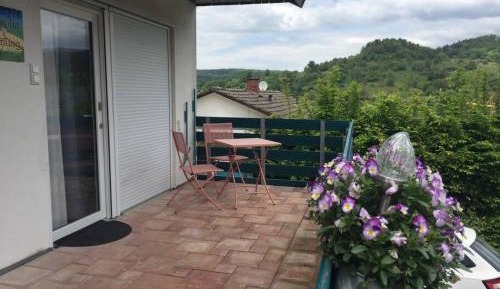 Studio with Balcony