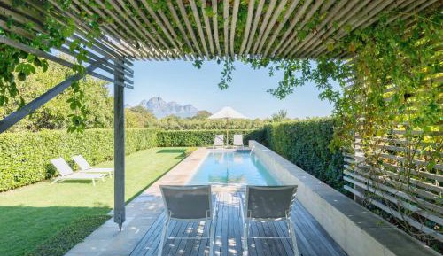 One-Bedroom Chalet with Private Pool