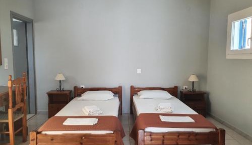 Twin Room with Sea View