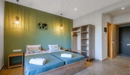 Studio with Balcony