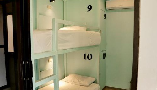 Bunk Bed in Mixed Dormitory Room