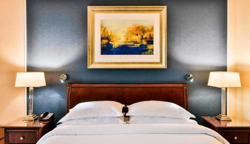 Executive Room, Club lounge access, Guest room, 1 Queen