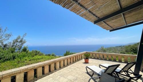 Studio with Terrace and Sea View