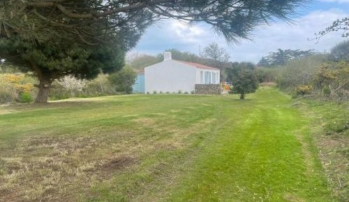 Villa with Garden View