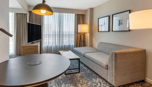 King Studio Suite with Sofa Bed
