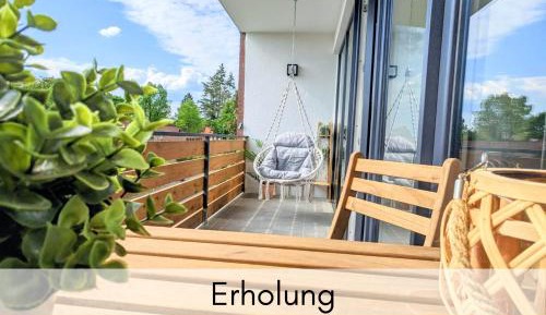 Studio with Balcony
