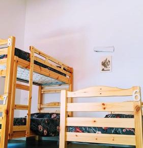 Single Bed in Mixed Dormitory Room