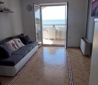 One-Bedroom Apartment with Terrace and Sea View