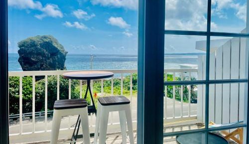Deluxe double room with landmark sea view balcony