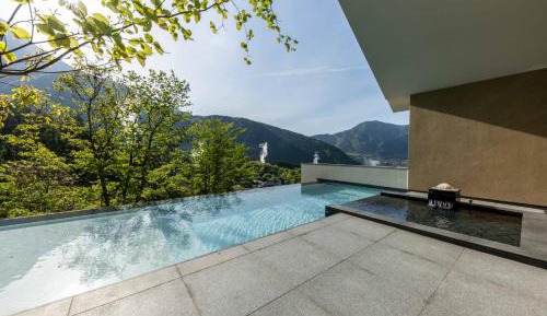 Hill Top Sky Pavirion with Private Open-Air Bath and Private Pool with Yufudake View