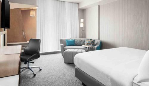 King Room with Sofa Bed and Inland View