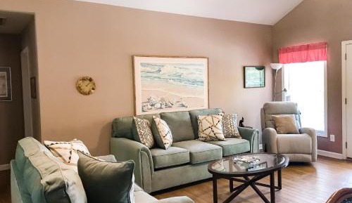 Four bedroom holiday home 