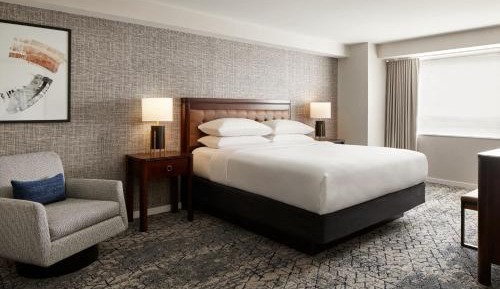 King Suite with Sofa Bed