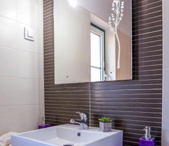 One-Bedroom Apartment with Terrace