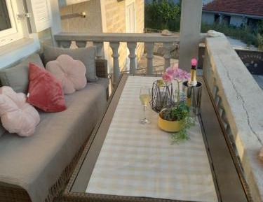 Apartment with View and Balcony