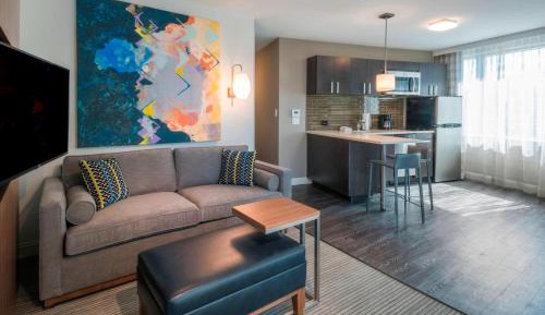 One-Bedroom King Suite with Sofa Bed