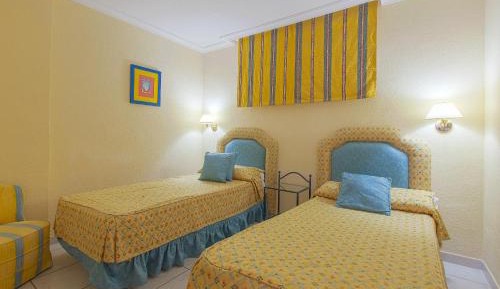 Two-Bedroom Apartment with Garden View