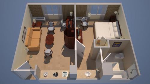 One-Bedroom King Suite