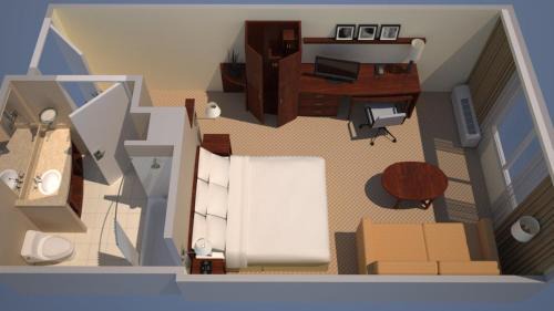 King Room with Sofa Bed