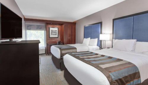 Double Room with Two Double Beds - Non-Smoking