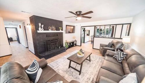 Three-Bedroom House