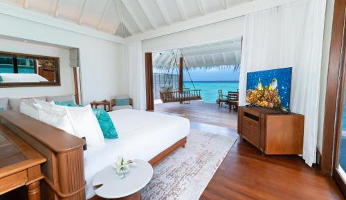 Over-Water Villa with Private Pool
