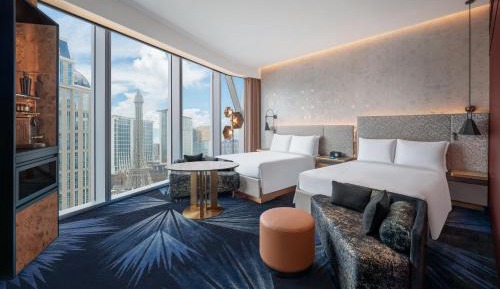 Double Room with Two Double Beds and Cotai View
