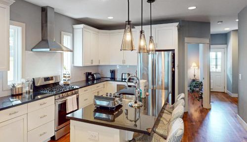 Three-Bedroom House