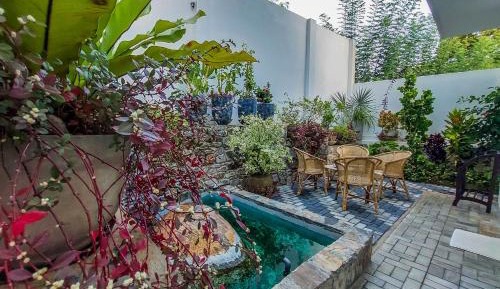 Double Room with Garden View