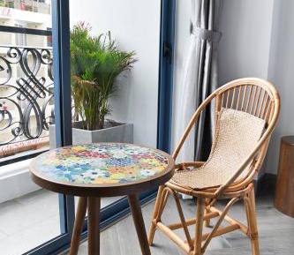 Deluxe Double Room with Balcony
