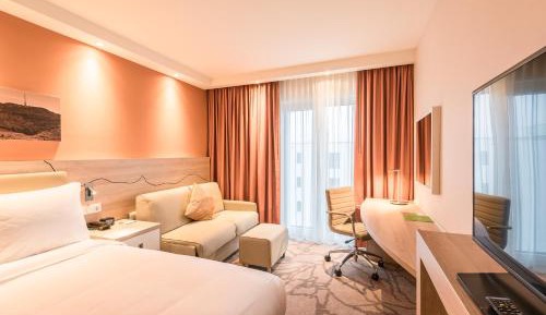 Queen Room with Sofa Bed