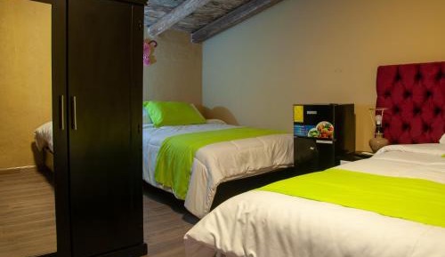 Double Room with Two Double Beds