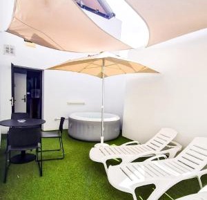 Suite Capsule with Terrace