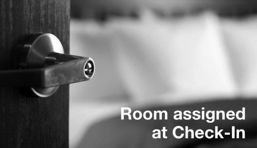 Room Selected at Check In