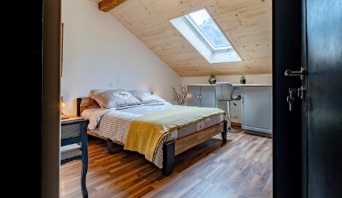 Single Room with Shared Bathroom