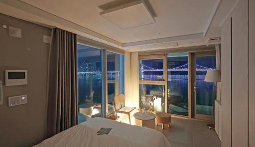 Standard Double Room with City View