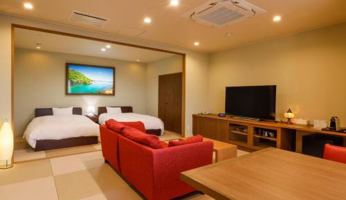 Superior Twin Room with Sea View