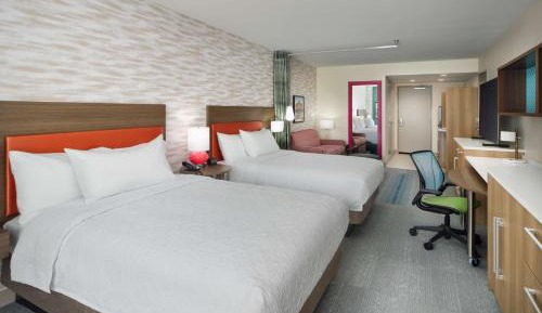 Studio Suite with Two Queen Beds