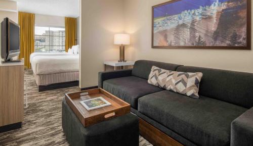Two Queen Suite with Sofa Bed