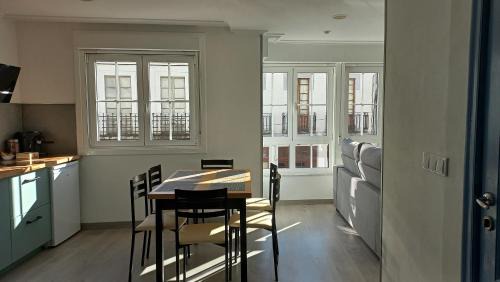 Two-Bedroom Apartment with Balcony and Terrace