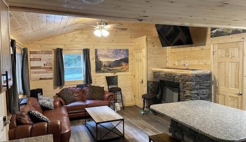 Three-Bedroom Cabin
