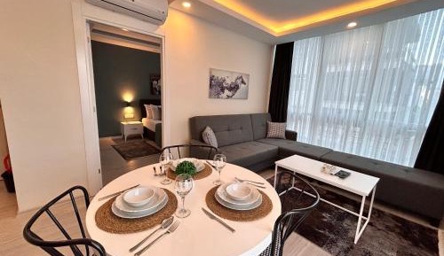 Apartment with Balcony