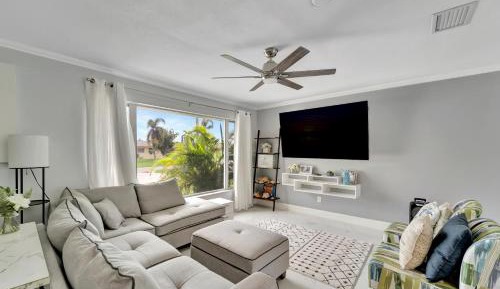 Three-Bedroom House