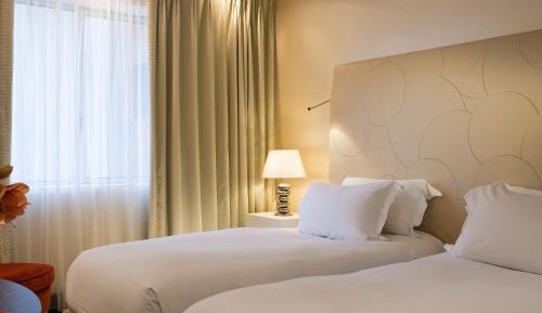 Superior Twin Room with Courtyard View and Spa/Gym Access