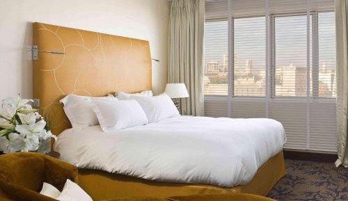Luxury Room, with port view, One Double Bed, fitness and Sofitel Spa
