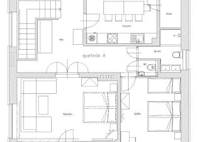 Two-Bedroom Apartment